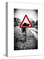 Road Sign - Milatary Vehicles (Tank) - UK - England - United Kingdom - Europe-Philippe Hugonnard-Stretched Canvas