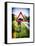 Road Sign - Milatary Vehicles (Tank) - UK - England - United Kingdom - Europe-Philippe Hugonnard-Framed Stretched Canvas