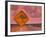 Road Sign, Shark Bay National Park, Western Australia, Australia-Doug Pearson-Framed Photographic Print