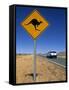 Road Sign, Western Australia, Australia-Doug Pearson-Framed Stretched Canvas