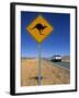 Road Sign, Western Australia, Australia-Doug Pearson-Framed Photographic Print