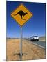 Road Sign, Western Australia, Australia-Doug Pearson-Mounted Photographic Print