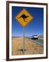 Road Sign, Western Australia, Australia-Doug Pearson-Framed Photographic Print