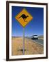 Road Sign, Western Australia, Australia-Doug Pearson-Framed Photographic Print