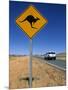 Road Sign, Western Australia, Australia-Doug Pearson-Mounted Photographic Print