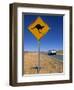 Road Sign, Western Australia, Australia-Doug Pearson-Framed Premium Photographic Print