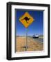 Road Sign, Western Australia, Australia-Doug Pearson-Framed Premium Photographic Print