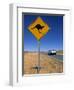 Road Sign, Western Australia, Australia-Doug Pearson-Framed Premium Photographic Print