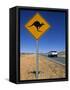 Road Sign, Western Australia, Australia-Doug Pearson-Framed Stretched Canvas