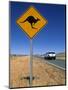 Road Sign, Western Australia, Australia-Doug Pearson-Mounted Photographic Print