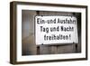 Road Sin Berlin-Felipe Rodriguez-Framed Photographic Print