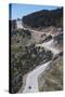 Road Snaking Through the Victorian Alps Mountain Range, Victoria, Australia, Pacific-Michael Runkel-Stretched Canvas