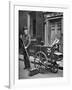 Road Sweeper, London, 1926-1927-null-Framed Giclee Print