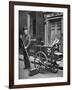 Road Sweeper, London, 1926-1927-null-Framed Giclee Print