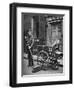 Road Sweeper, London, 1926-1927-null-Framed Giclee Print