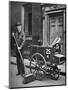Road Sweeper, London, 1926-1927-null-Mounted Giclee Print