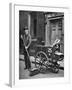 Road Sweeper, London, 1926-1927-null-Framed Giclee Print