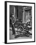 Road Sweeper, London, 1926-1927-null-Framed Giclee Print