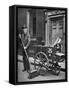 Road Sweeper, London, 1926-1927-null-Framed Stretched Canvas