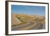 Road Swings Through the Badlands National Park, South Dakota, Usa-Michael Runkel-Framed Photographic Print