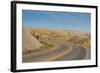 Road Swings Through the Badlands National Park, South Dakota, Usa-Michael Runkel-Framed Photographic Print