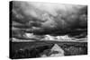 Road Through a Storm-Rory Garforth-Stretched Canvas