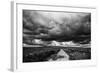 Road Through a Storm-Rory Garforth-Framed Photographic Print