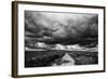 Road Through a Storm-Rory Garforth-Framed Photographic Print