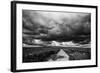 Road Through a Storm-Rory Garforth-Framed Photographic Print