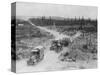 Road Through Battlefield, Western Front-null-Stretched Canvas