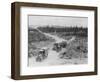 Road Through Battlefield, Western Front-null-Framed Photographic Print