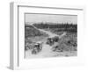 Road Through Battlefield, Western Front-null-Framed Photographic Print