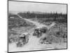 Road Through Battlefield, Western Front-null-Mounted Photographic Print