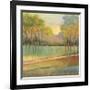 Road Through Blue Fields-Libby Smart-Framed Giclee Print