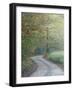 Road through Cataloochee Valley, Great Smokey Mountians National Park, North Carolina, USA-Adam Jones-Framed Photographic Print