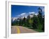 Road Through Glacier National Park-Mick Roessler-Framed Photographic Print