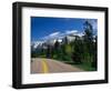 Road Through Glacier National Park-Mick Roessler-Framed Photographic Print