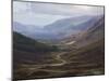 Road Through Glen Docherty, Wester Ross, Highlands, Scotland, United Kingdom, Europe-Jean Brooks-Mounted Photographic Print
