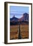 Road Through Monument Valley Navajo Tribal Park-Paul Souders-Framed Premium Photographic Print