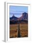 Road Through Monument Valley Navajo Tribal Park-Paul Souders-Framed Premium Photographic Print