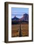 Road Through Monument Valley Navajo Tribal Park-Paul Souders-Framed Photographic Print