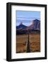 Road Through Monument Valley Navajo Tribal Park-Paul Souders-Framed Photographic Print