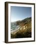 Road Through Pacific Grove and Pebble Beach-Carol Highsmith-Framed Photo