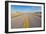 Road Through the Badlands National Park, South Dakota, United States of America, North America-Michael Runkel-Framed Premium Photographic Print