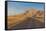 Road Through the Badlands National Park, South Dakota, United States of America, North America-Michael Runkel-Framed Stretched Canvas