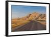 Road Through the Badlands National Park, South Dakota, United States of America, North America-Michael Runkel-Framed Photographic Print