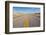 Road Through the Badlands National Park, South Dakota, United States of America, North America-Michael Runkel-Framed Photographic Print