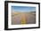 Road Through the Badlands National Park, South Dakota, United States of America, North America-Michael Runkel-Framed Photographic Print