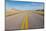 Road Through the Badlands National Park, South Dakota, United States of America, North America-Michael Runkel-Mounted Photographic Print