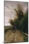 Road Through the Bushes, 1868-Ernst Benary-Mounted Giclee Print